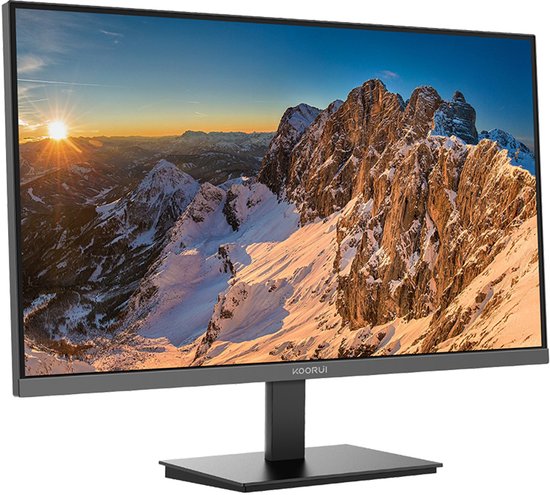 Koorui E2212F computer monitor 54,5 cm (21.4") 1920 x 1080 Pixels Full HD Zwart