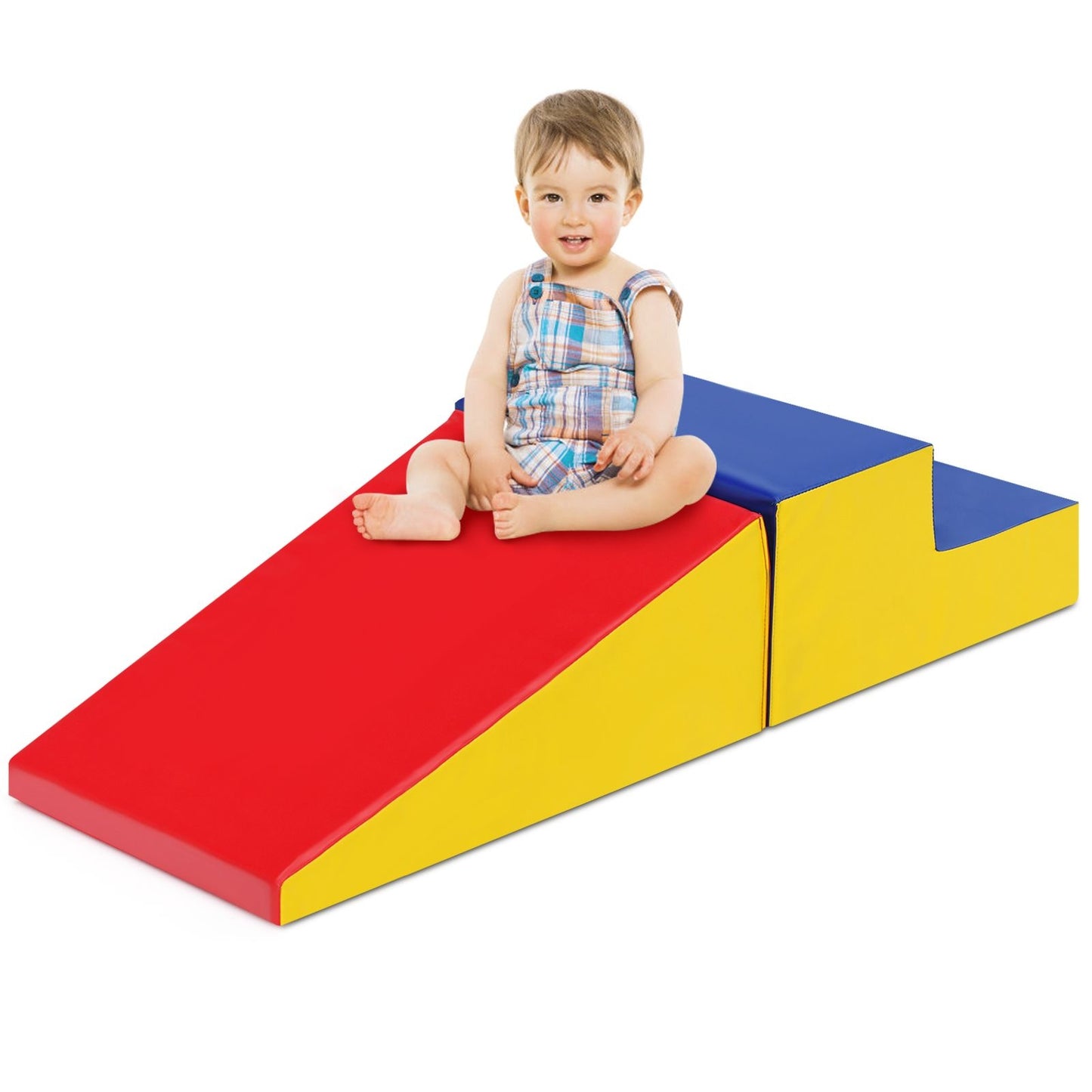 Coast 2ST. Zachte bouwstenen, gigantische bouwstenen, grote bouwstenen, bouwstenen, schuimbouwstenen, rood en blauw