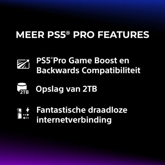 Sony PlayStation 5 Pro - 2TB