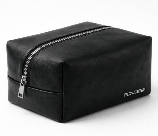 FLOWSTEAM® Kledingstomer - Luxe Opbergtas van Vegan Leer - Reistas