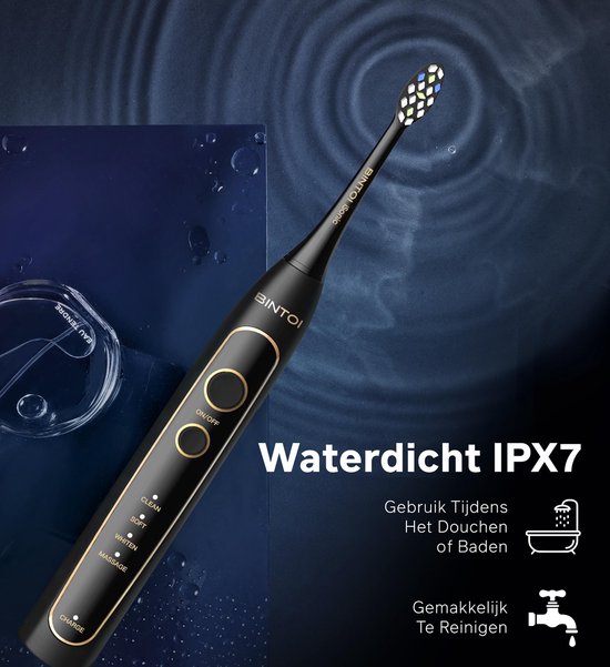 Bintoi® iSonic UV D600 - Elektrische Tandenborstel met UV-Sterilisator