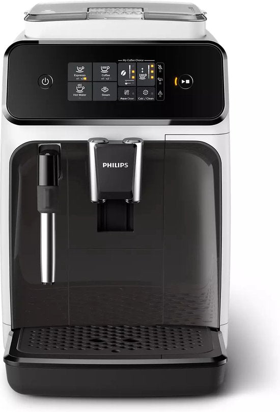 Philips 1200 series - EP1223/00 - Volautomatische espressomachine - Volautomatische koffiemachine - 15 bar - Wit