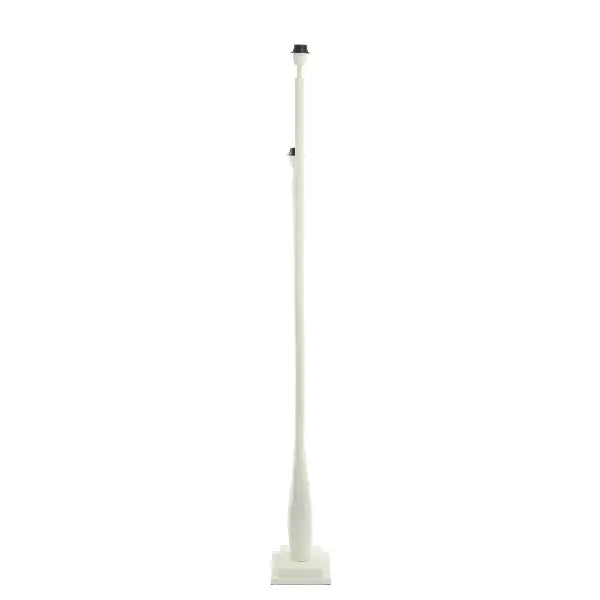 Light & Living GAVI Vloerlamp 2-Lichts 149 cm – Crème – Elegant & Modern Design