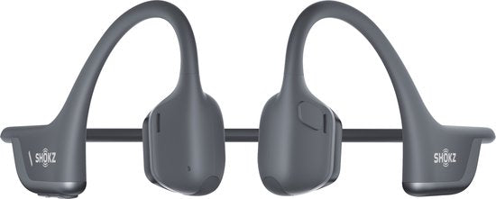 Shokz OpenRun Pro 2 Open-ear Sporthoofdtelefoon - Bone Conduction - IP55 water- en zweetbestendigheid - 12 uur batterij - Zwart