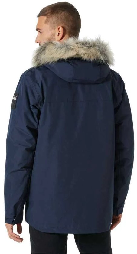 Helly Hansen Coastal 3.0 Parka Blauw L Man
