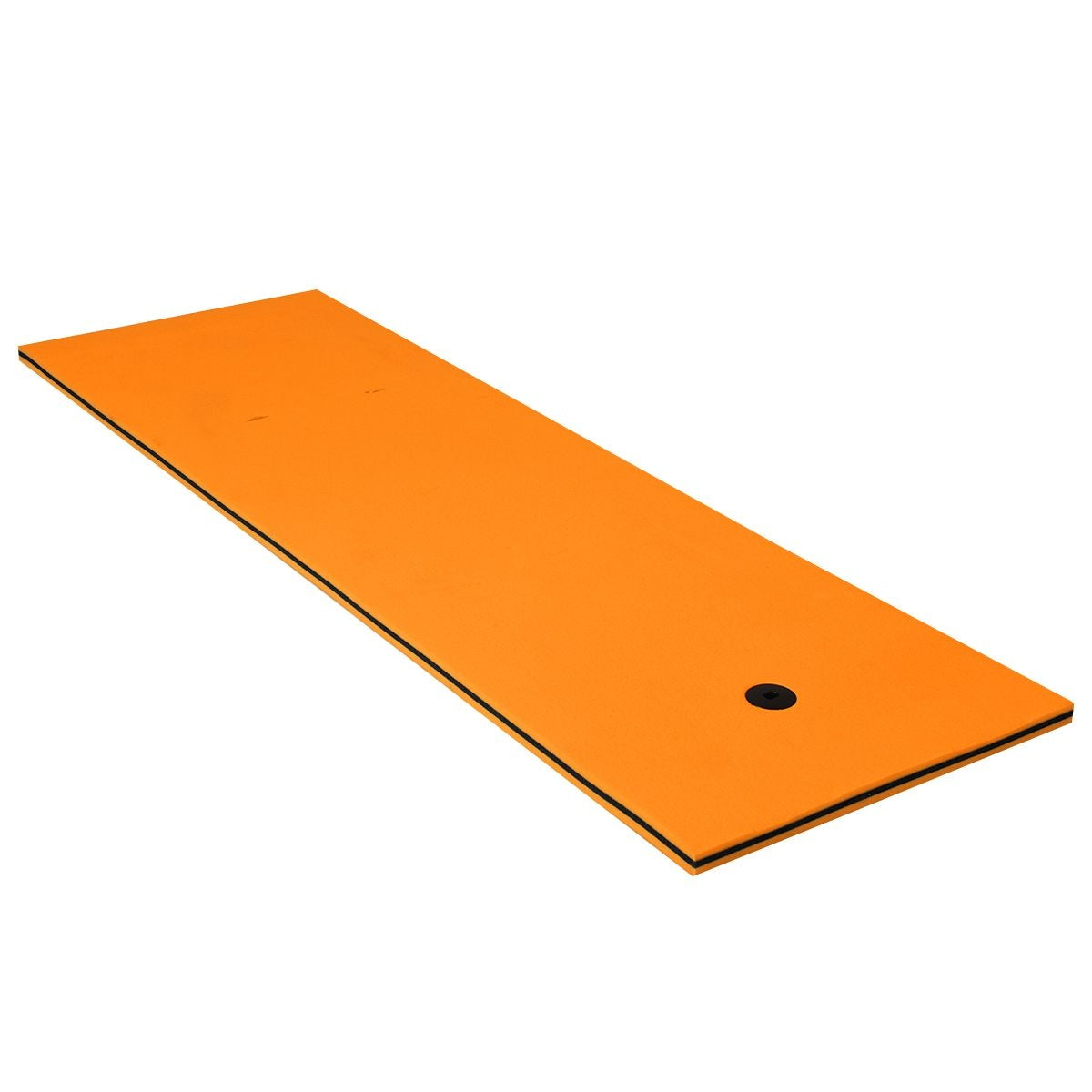 Coast Watermat Drijfmat - Max. 60 kg - 210 x 66 kg - Oranje