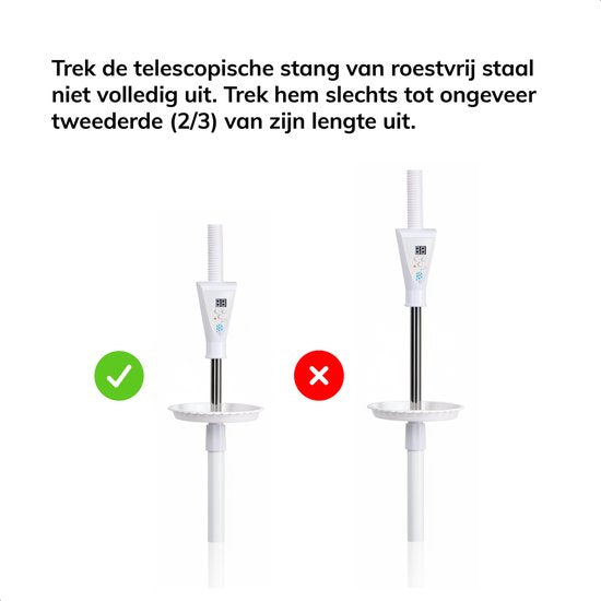 Infraroodlamp - 2 Koppen - Draaibaar - Infrarood - Therapie - Deken - Lamp - Verwarmingspaneel - Soft & Silky