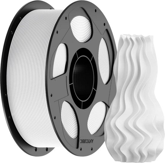 AnyCubic PLA Basic Wit 3D filament 1,75mm 1kg.