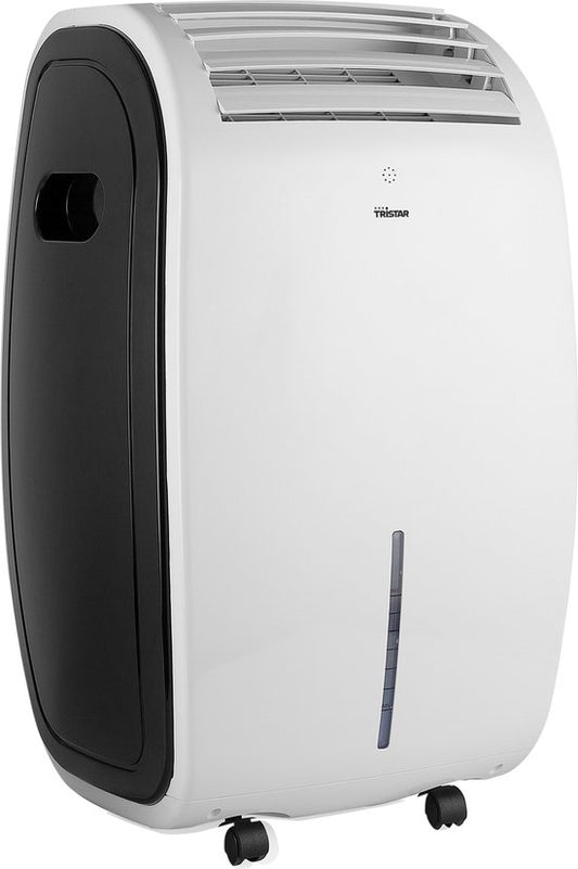 Mobiele Aircooler – Instelbare Timer – Afstandsbediening – Geen Slang Nodig – Koelt & Verfrist – Tristar AT‑5468 – Wit