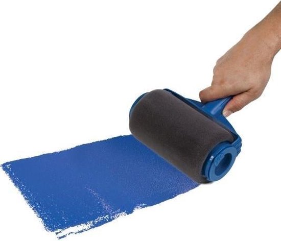 Paint Runner - een druppelvrije verfroller met verfreservoir