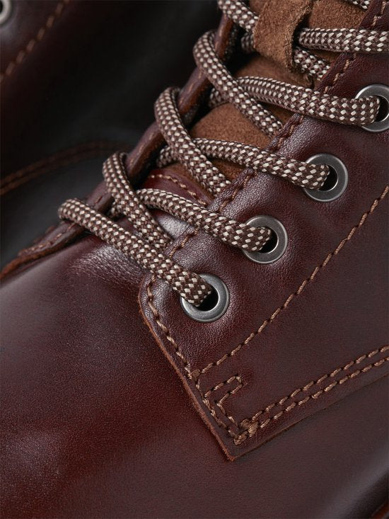 JACK&JONES - JFWTANNER LEREN LAARS SN - Heren - Laarzen - maat 43