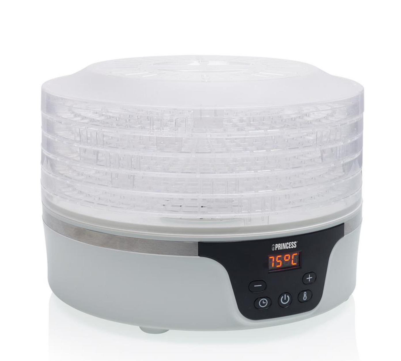 Princess Voedseldroger 5 Lades - 380W - Ø29 cm - Wit