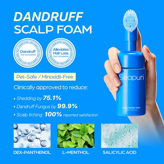 seapuri Scalpy Bubble Tonic 100ml