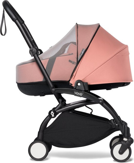 BABYZEN YOYO muggennet voor reiswieg - Kleur: Black