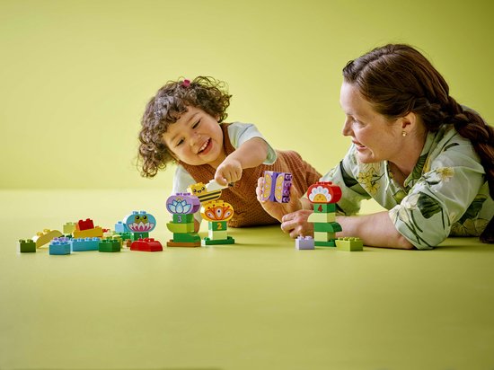 LEGO DUPLO Stad Creatieve bloementuin Educatief Montessori Speelgoed voor Peuters 10444