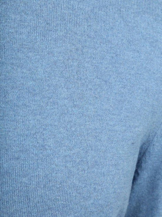 McGregor Trui Merino Blend Lichtblauw - Maat M - Heren - Pullovers