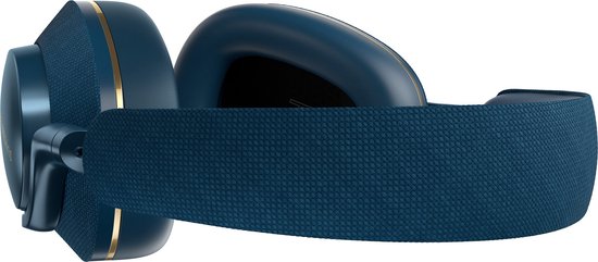 Bowers & Wilkins Px7 S2 Draadloze Over-Ear Noise Cancelling Koptelefoon, Bluetooth 5.0, 30u Afspeeltijd, Snelladen, Kristalhelder Geluid - Blauw