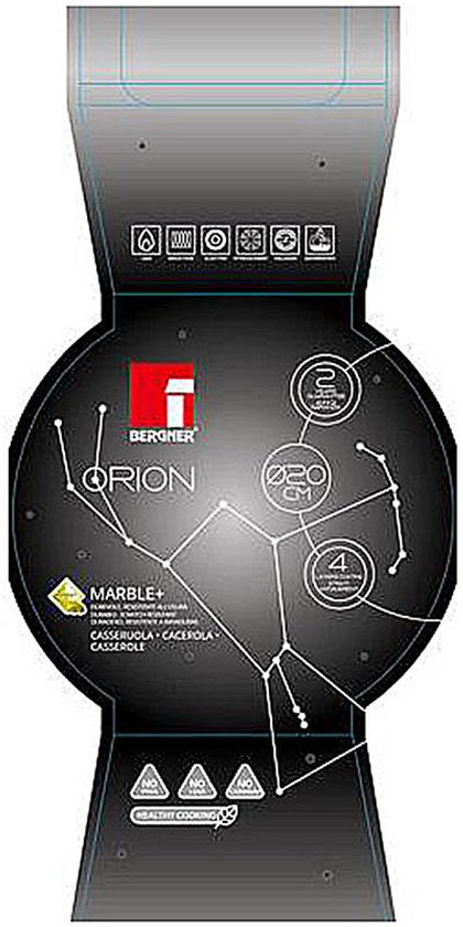 Bergner Braadpan - Orion - 28 cm