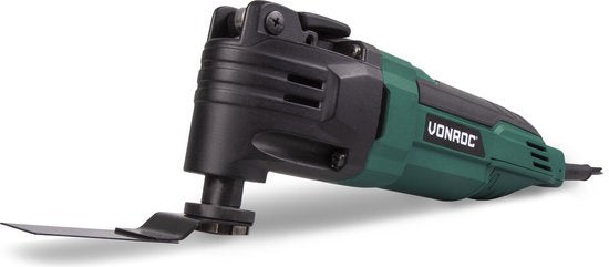 VONROC Multitool – Oscillerend – 300W – Incl. accessoires & opbergtas