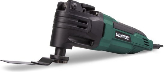 VONROC Multitool – Oscillerend – 300W – Incl. accessoires & opbergtas