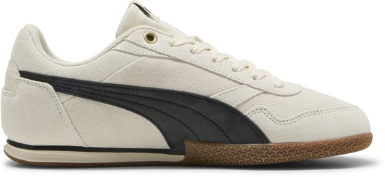 PUMA BELLA DONNA SD Dames Sneakers - Alpine Snow-PUMA Black - maat 37,5