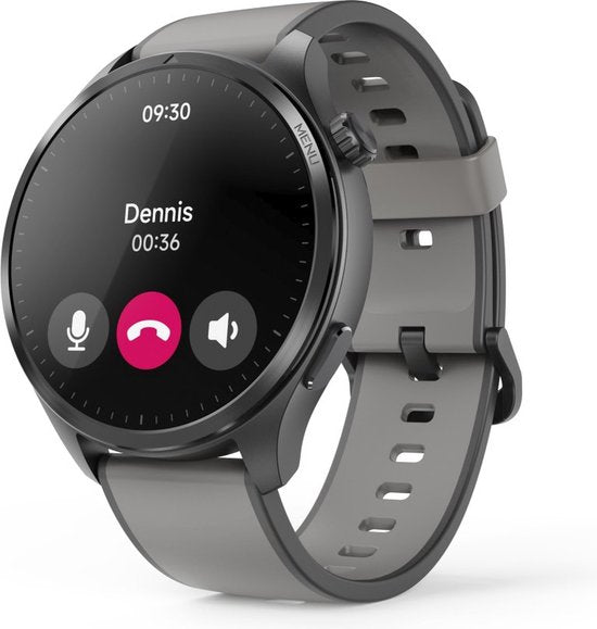 Otiume Modern Pulse GTR1 – Smartwatch – 46mm Amoled Display – Dual GPS – Bluetooth bellen – Zwart