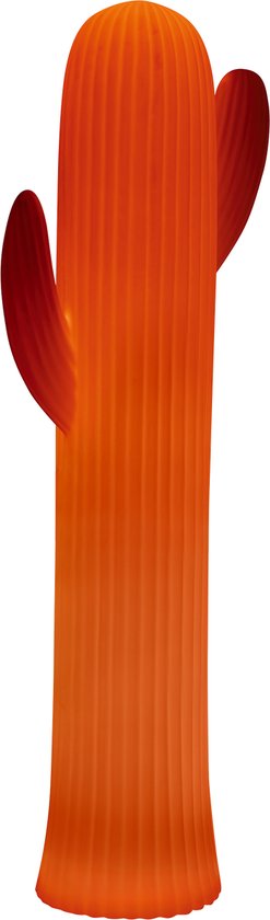 Smartwares LED Solar XXL Tuinlamp – 110cm - RGB - Decoratieve Cactus Buitenverlichting - Party lamp - Wilde Westen - Met Afstandsbediening en Sensor - Buitenlamp – Kleurverandering – Touchbediening – Automatische Inschakeling – 6‑8 Uur Werktijd