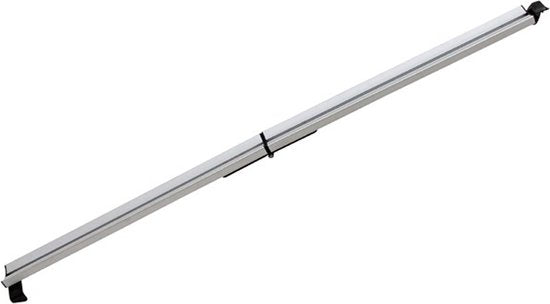Pro-User Diamant Oprijgoot - Fietsendrageraccessoire - Zilver