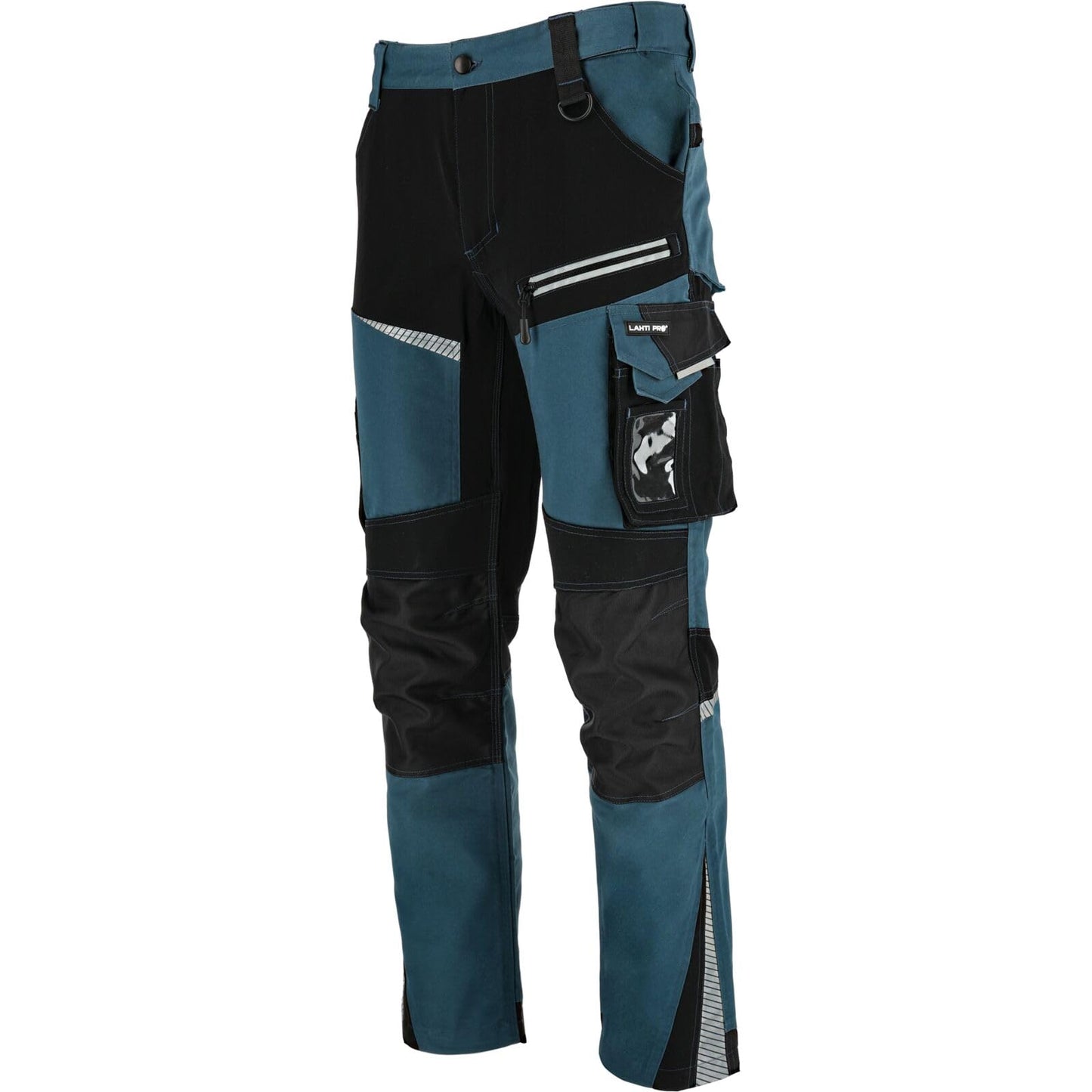 Lahti PRO L40536 werk jogger broek heren - zwart - stretch katoen 415 g/m2 - 6 zakken - maat S
