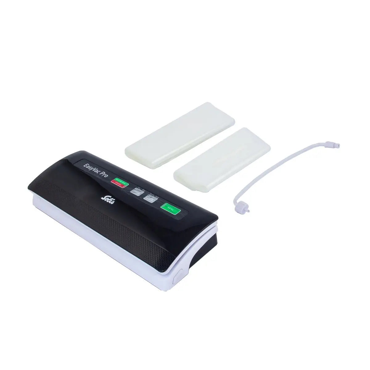 Solis Vac Pro 569 Vacumeermachine - Vacuüm Sealer - Vacuümmachine met Slangaansluiting - Zwart/Grijs