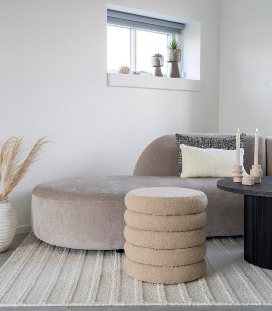 Vloerkleed Ivoor - Wol - 230x160x1cm - Vloerkleed Dehli - House Nordic