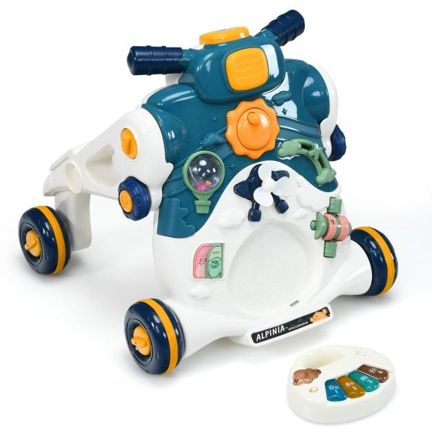 Coast 3-in-1 Loopauto - Zitwagen Met Licht en Muziek - 56 x 46 x 46 cm
