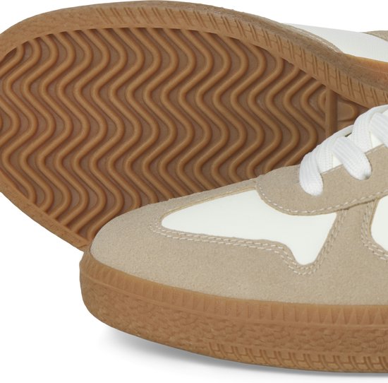 JACK&JONES - JFWVALENCIA PU SNEAKER STYD SN - Heren - Maat 41 - Veterschoenen