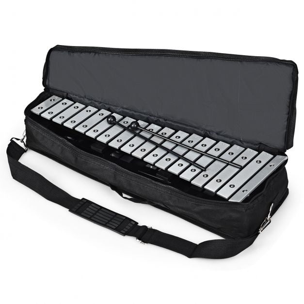 Coast Handpercussie Xylofoon Met 30 Noten - Inclusief Draagtas - Opvouwbaar