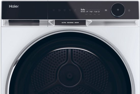 HAIER HD90-A3Q397U1-S X11 - Warmtepompdroger - 9 kg - 61 dB - Wit