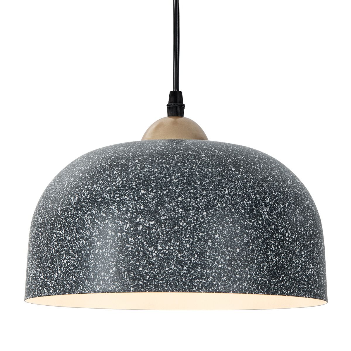 Coast Hanglamp - verstelbare ophangkabel - moderne kroonluchter - grijs - 25,5 x 118 cm