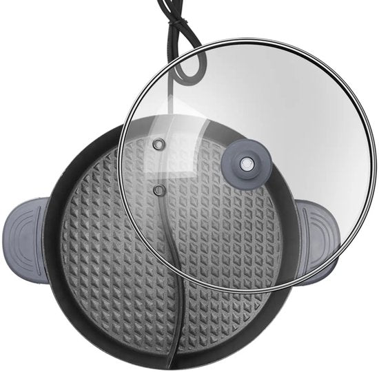 Bear - Duo Hot Pot Electric - DHG-B60R6 - 6L - 220/ 240V