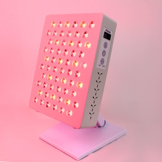 Panacea ATP Optimum 300 – LED Rood & Nabij-Infrarood Lamp – Anti-Age Collageen – Spieren, Gewrichten & Huidherstel – Lichttherapie