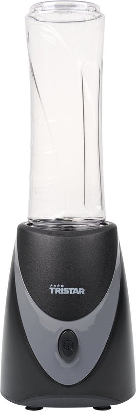 Tristar Blender 250W - BL-4485KL - 0,5L - Blender to go - Zwart