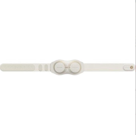 SKG – Draadloze Taille- & Rugmassager – Met warmtefunctie – W7-Pro – Goude kleur
