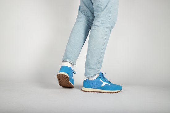 Blackstone Sneakers - Scoria Legend DG532 - Runner - Heren - 42 - Jasper Blue