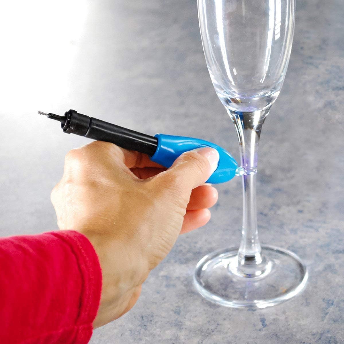 Lazer Bond USA UV-Lijm - Repareert Kunststof, Metaal en Glas - Transparant