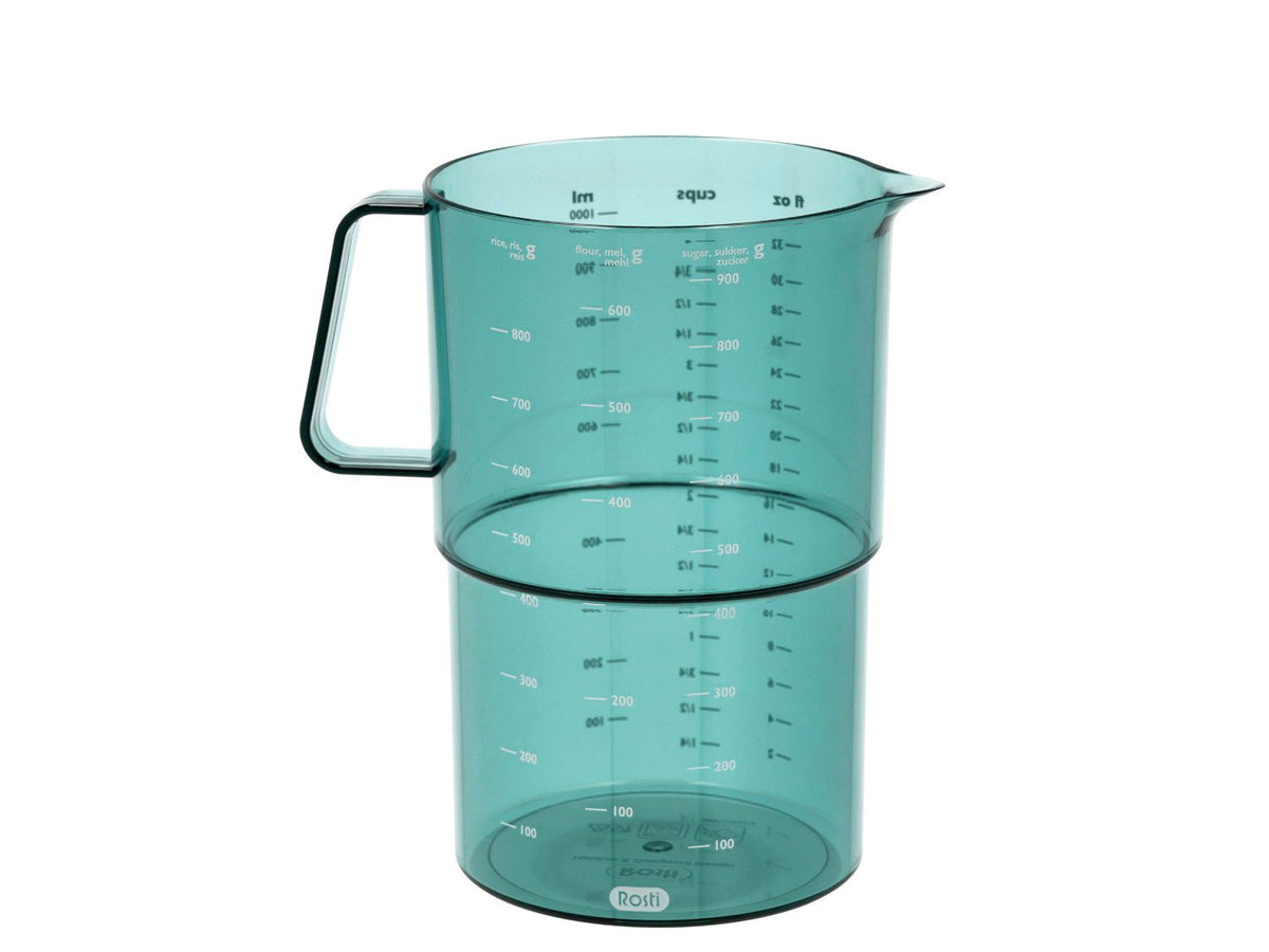 Rosti Mensura Maatbekerset 3-delig – 1 liter – Groen