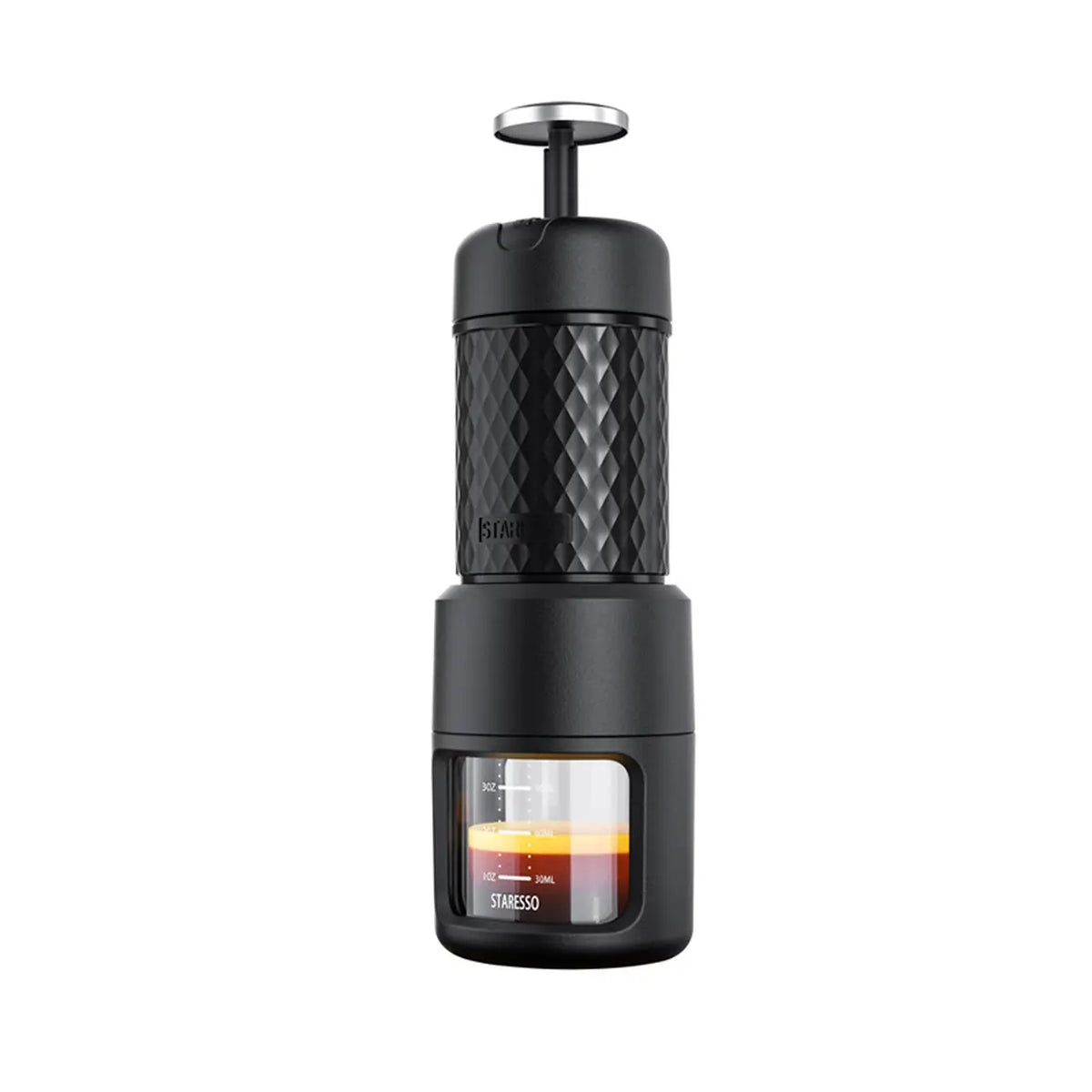STARESSO draagbare handmatige espressomachine - capsules en gemalen koffie