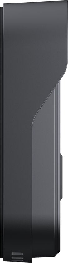 Fuegobird M15S - Draadloze Deurbelsets met 32GB Micro-SD - Slimme Video Doorbell - met 4.3 inch display - IP65 waterdicht - HD-camera met 170° groothoek en nachtzicht - Zwart