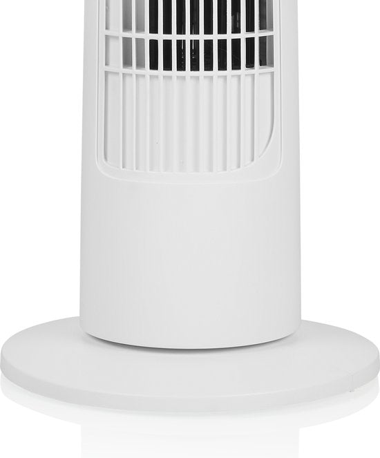 Torenventilator 76 cm – 3 Snelheden – Oscillerend – Timerfunctie – Compact & Stijlvol – Tristar VE-5864 – Wit