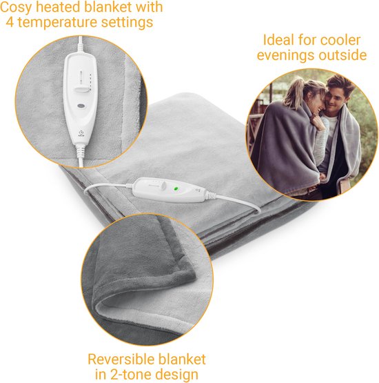 medisana HB 675 - XXL Knuffelwarmtedeken