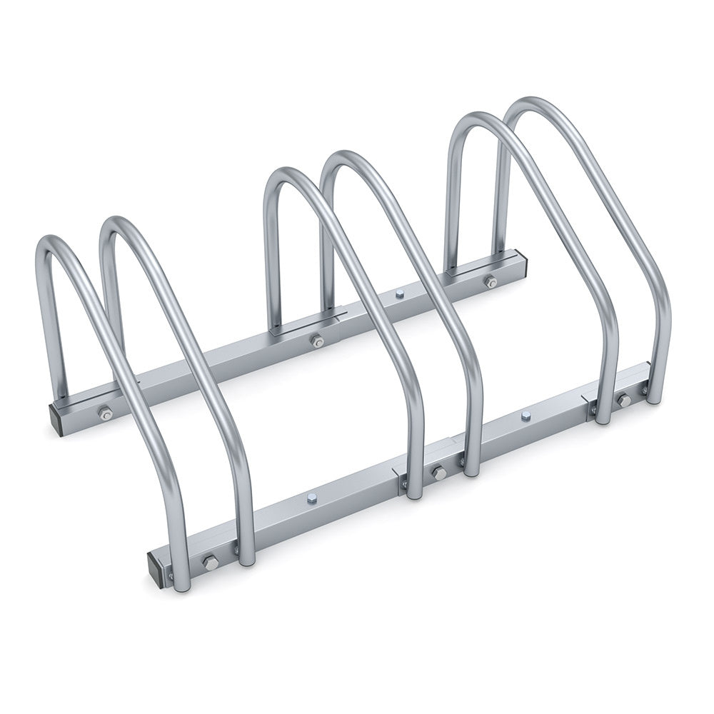 Monzana Fietsenrek 3 Fietsen - Bandbreedte 30-65mm - 37cm Wielafstand