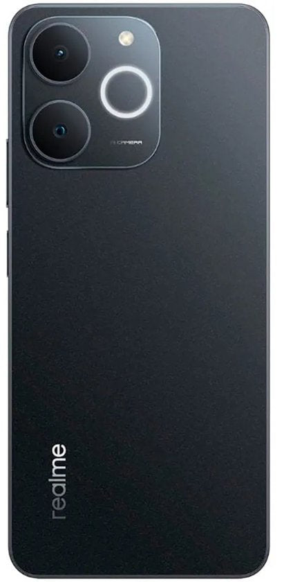 realme Note 70T 17,1 cm (6,74") Dual SIM Android 15 4G USB Type-C 4 GB 256 GB 6000 mAh Zwart