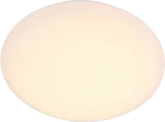 Plafondlamp Galaxy 7827W Wit 2700 Kelvin - Kunststof/Metaal - Modern - Mexlite, Geschikt voor Badkamers (IP44)